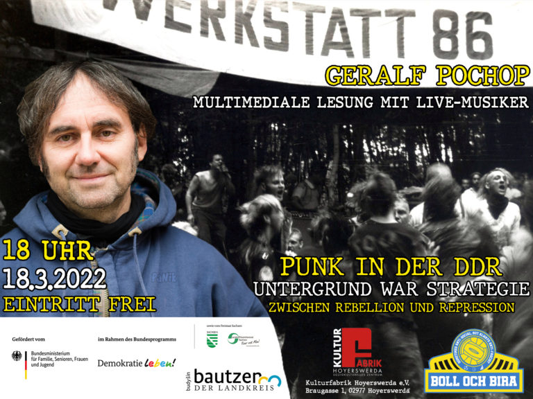 “Punk in der DDR” musikalische Lesung